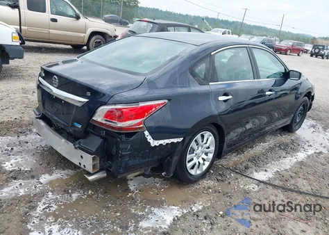 2014 Nissan Altima 2.5 S из США, поврежденный, VIN 1N4AL3AP5EN222610